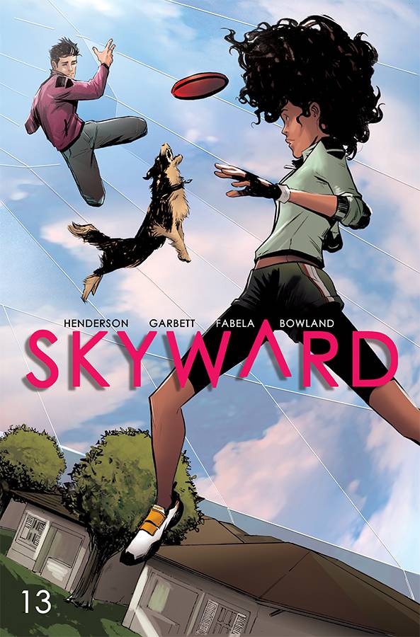 Skyward (Image) 13 Comic Book NM