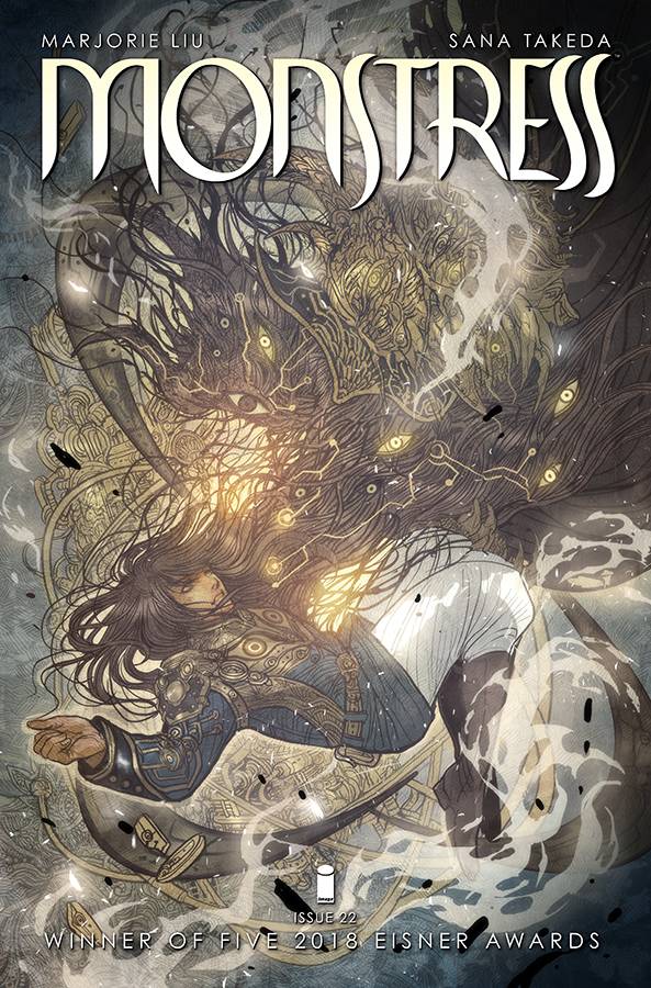 Monstress 22 Comic Book NM