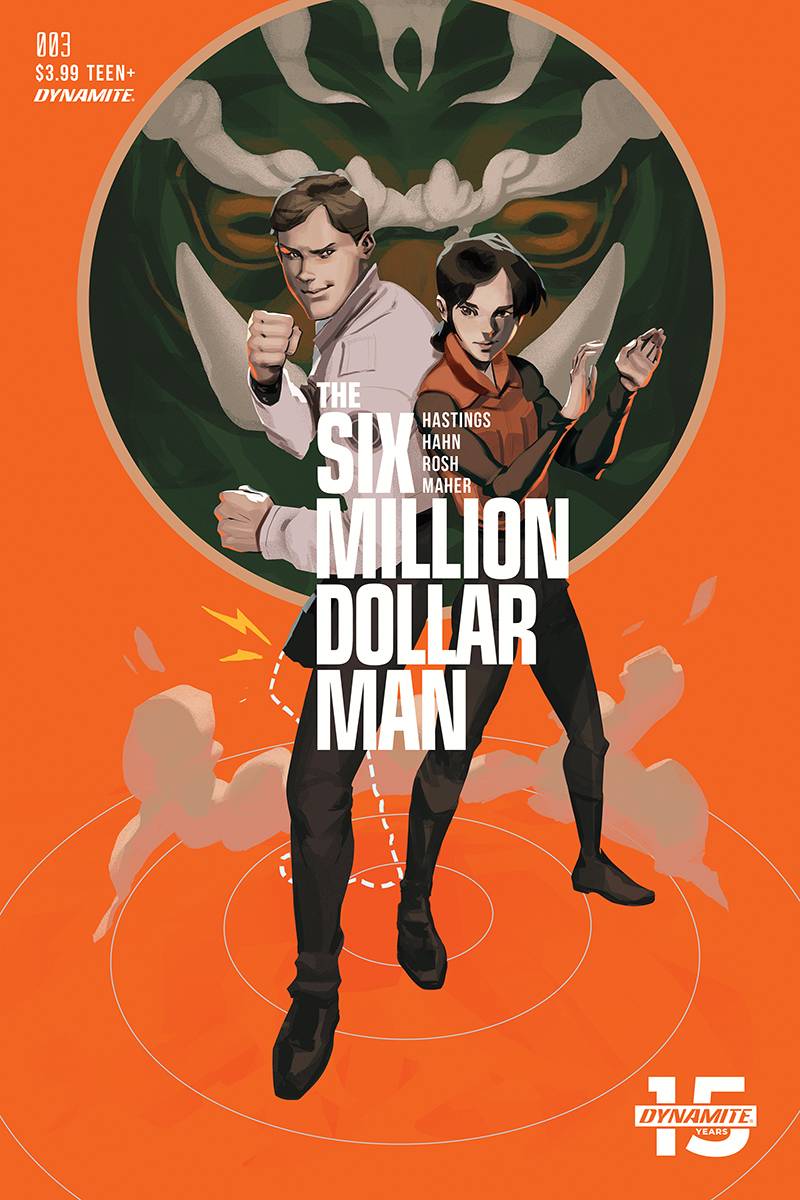 Six Million Dollar Man #3 Cover C Magana