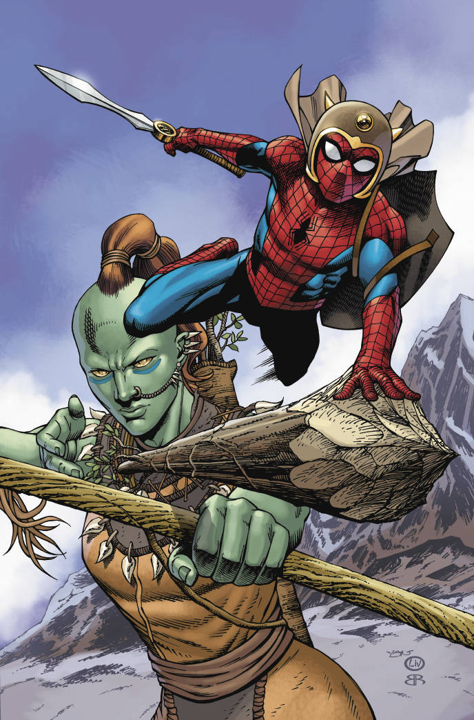 Spider-Man & the League of Realms 2 Var A Comic Book NM