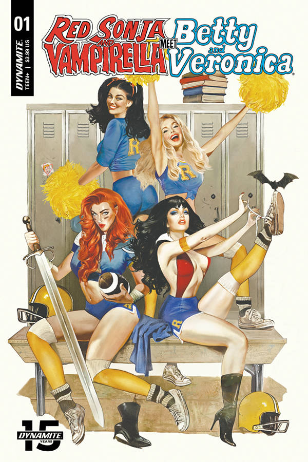 Red Sonja and Vampirella Meet Betty and Veronica 1 Var A Comic Book NM