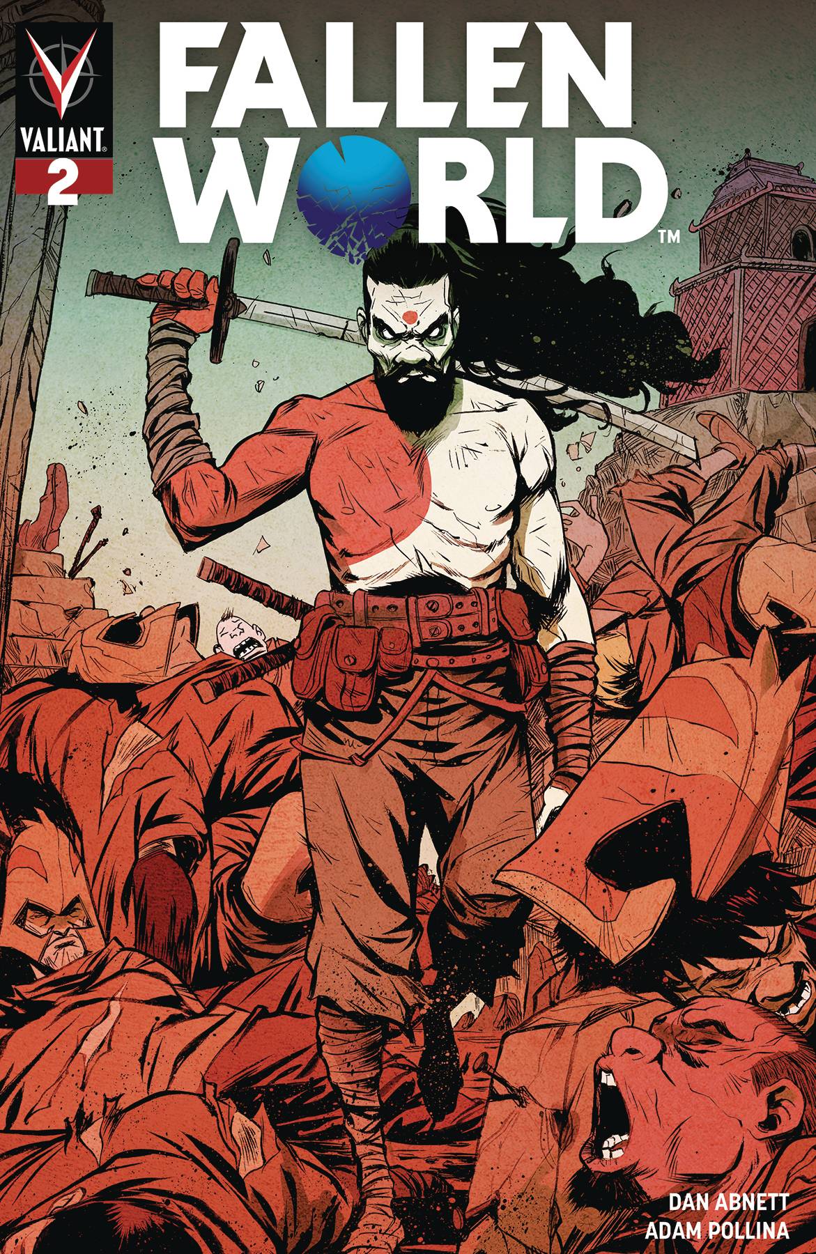 Fallen World 2 Var A Comic Book NM