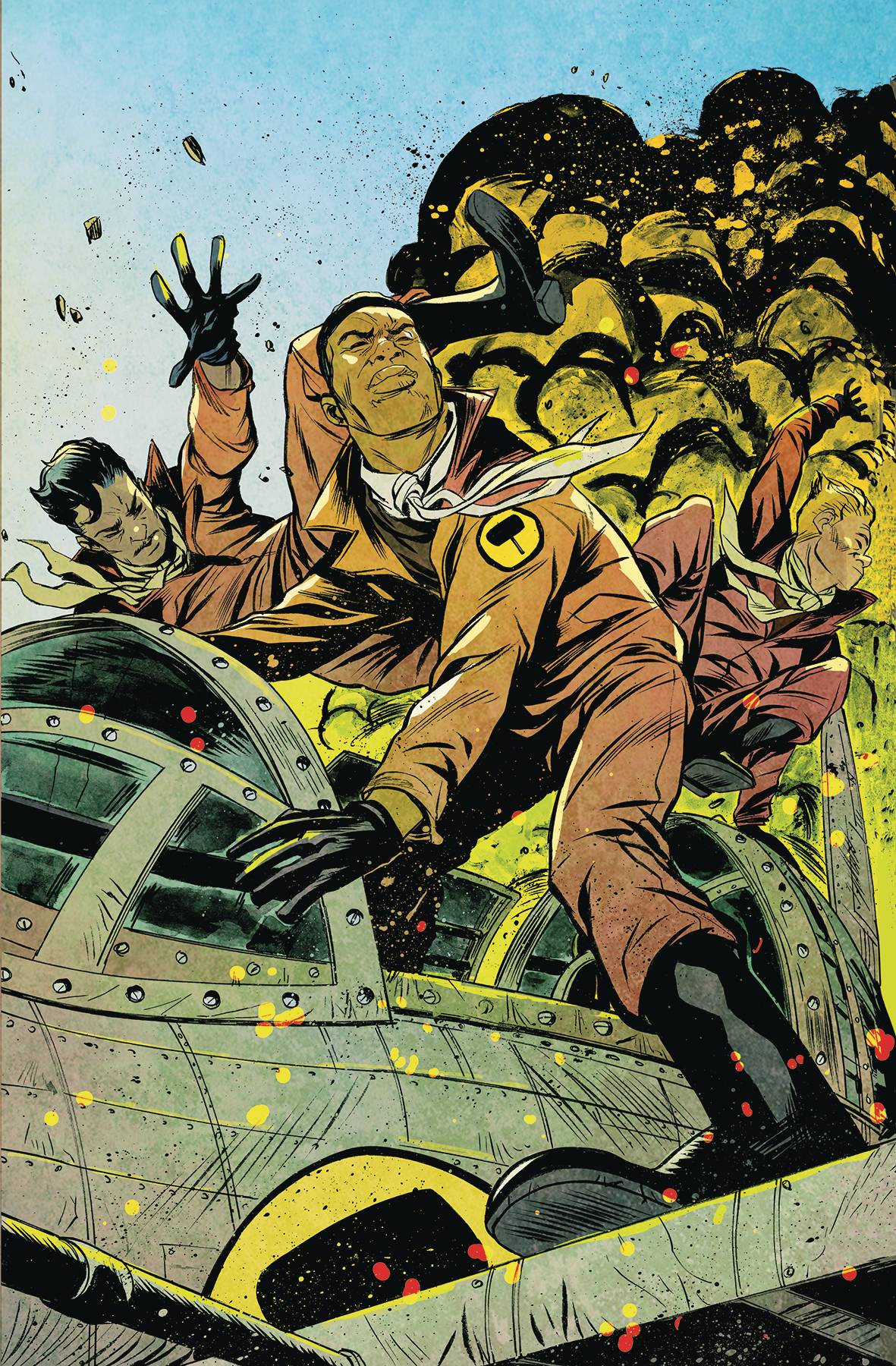 Black Hammer ’45 4 Var B Comic Book