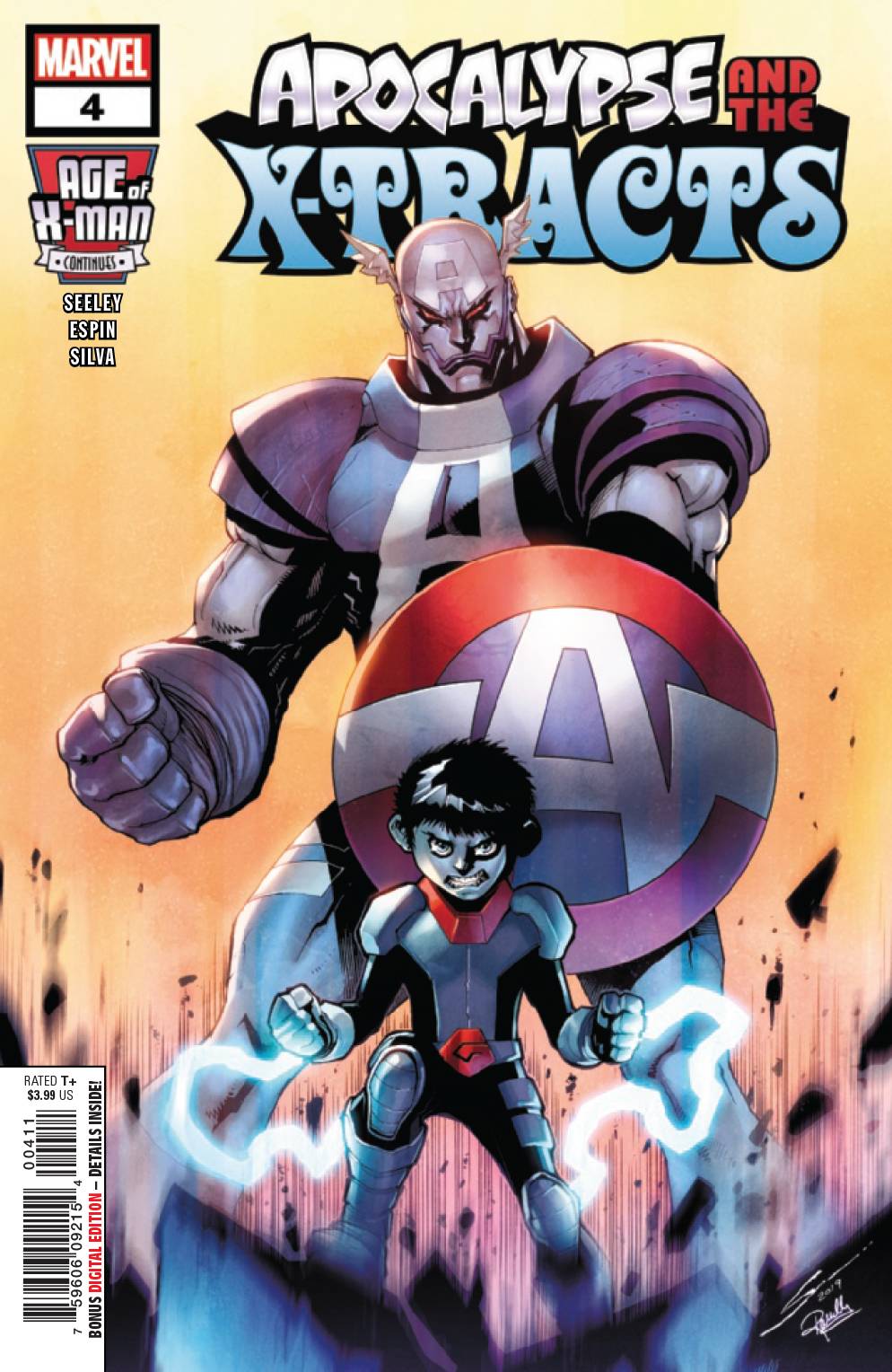 Age of X-Man: Apocalypse & the X-Tracts 4 Comic Book
