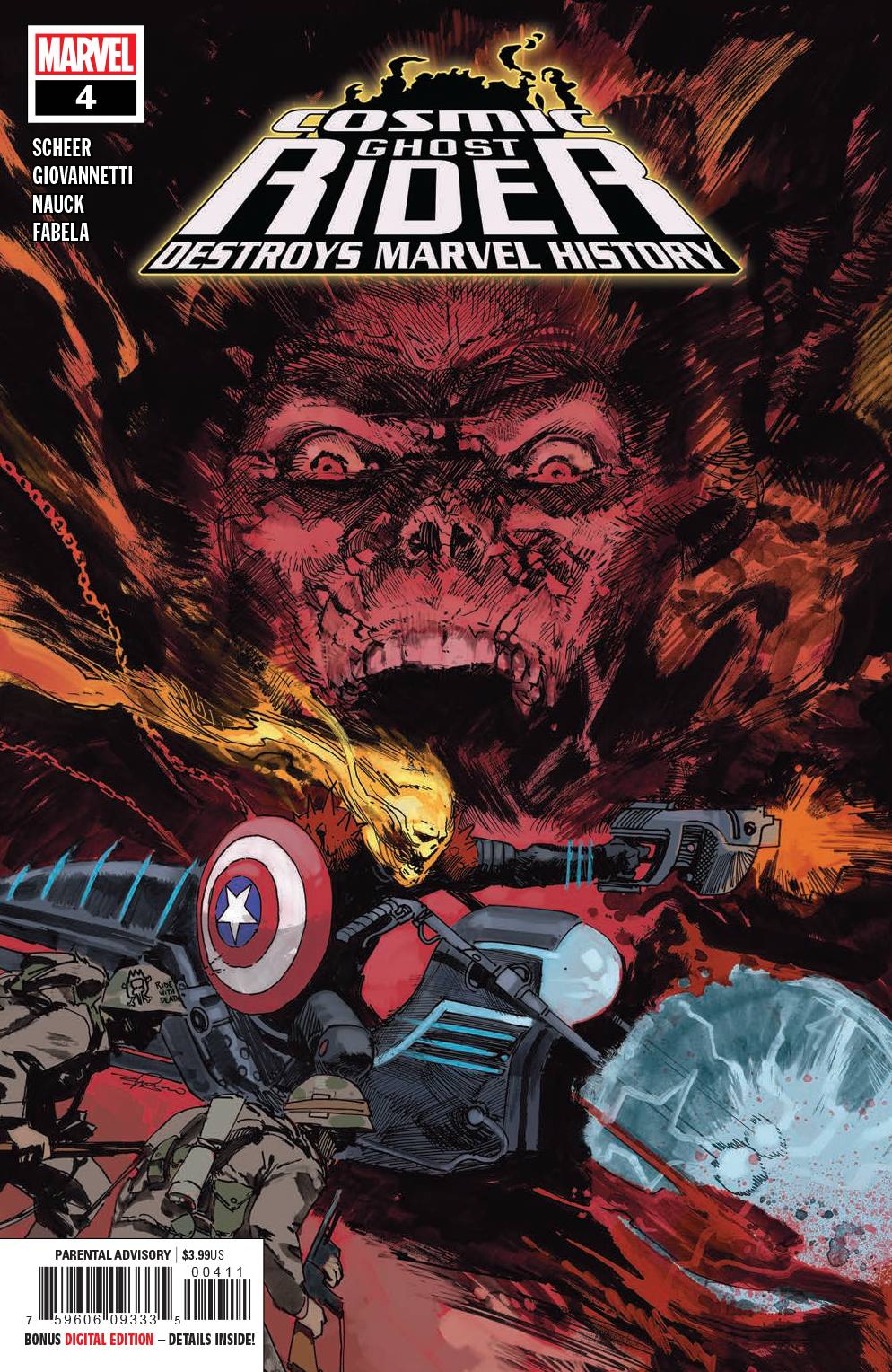 Cosmic Ghost Rider Destroys Marvel History #4