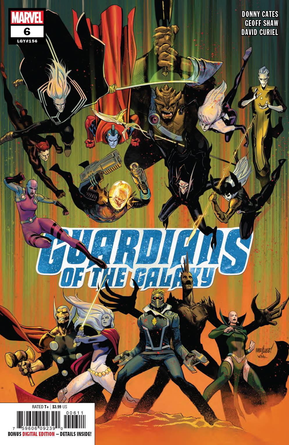 Guardians of the Galaxy (5th Series) 6 Comic Book NM