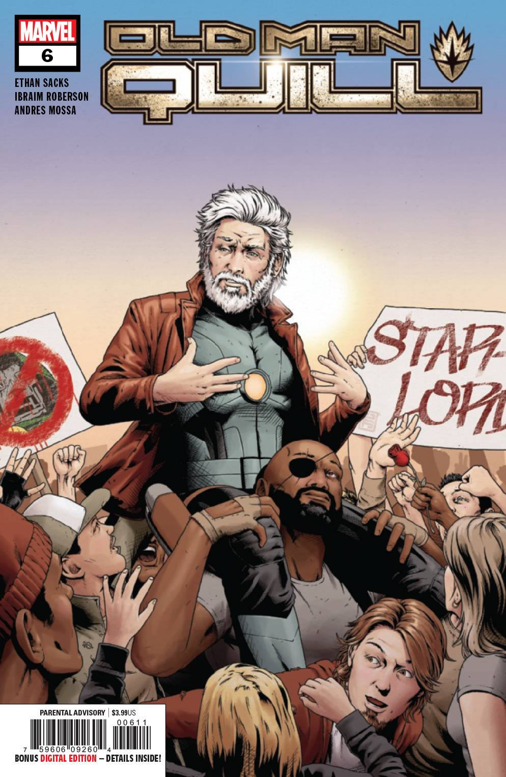 Old Man Quill 6 Comic Book NM
