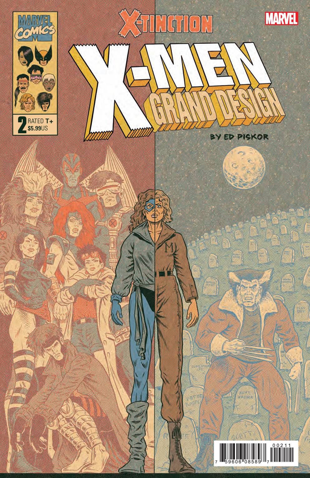 X-Men: Grand Design—X-Tinction 2 Comic Book NM
