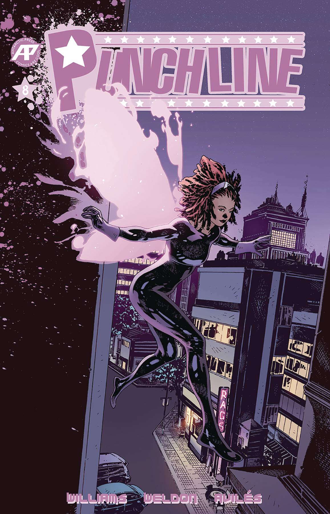 Punchline 8 Comic Book NM