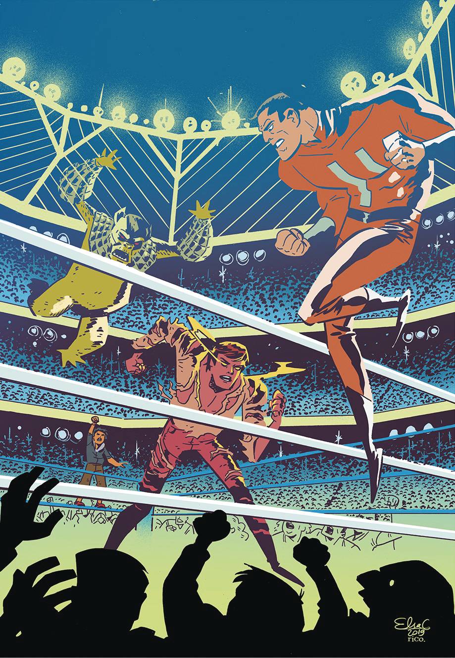 Steel Cage 1 Comic Book NM