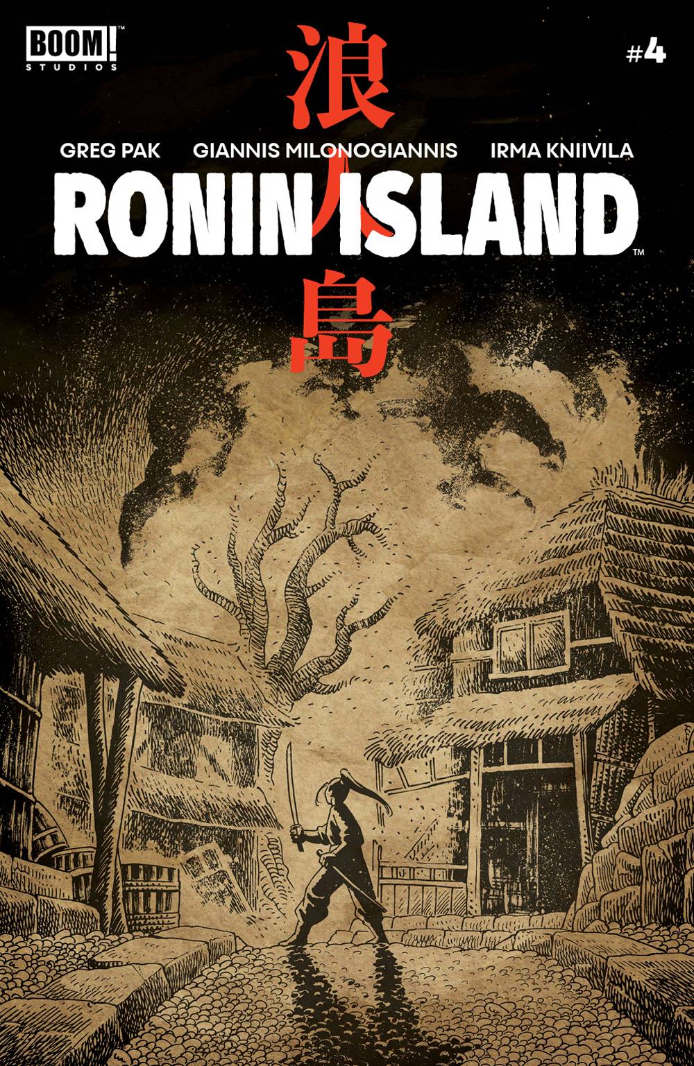 Ronin Island #4 Ethan Young Variant