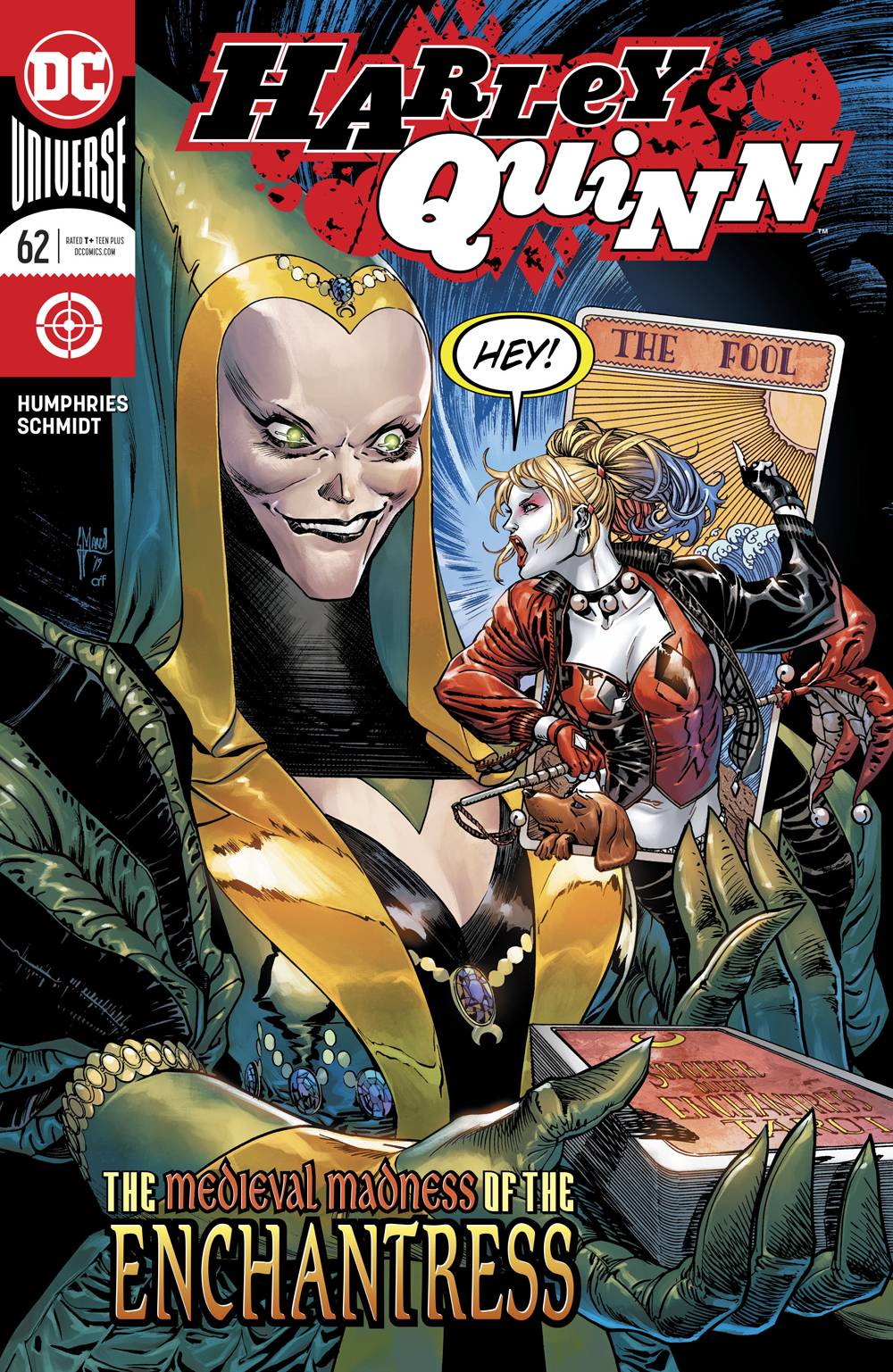 Harley Quinn #62