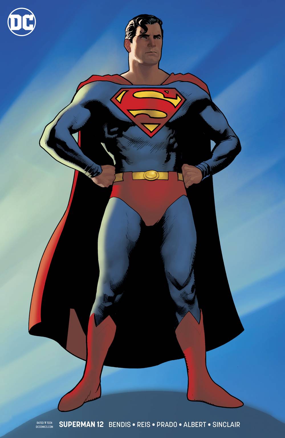 Superman (5th Series) 12 Var A Comic Book NM