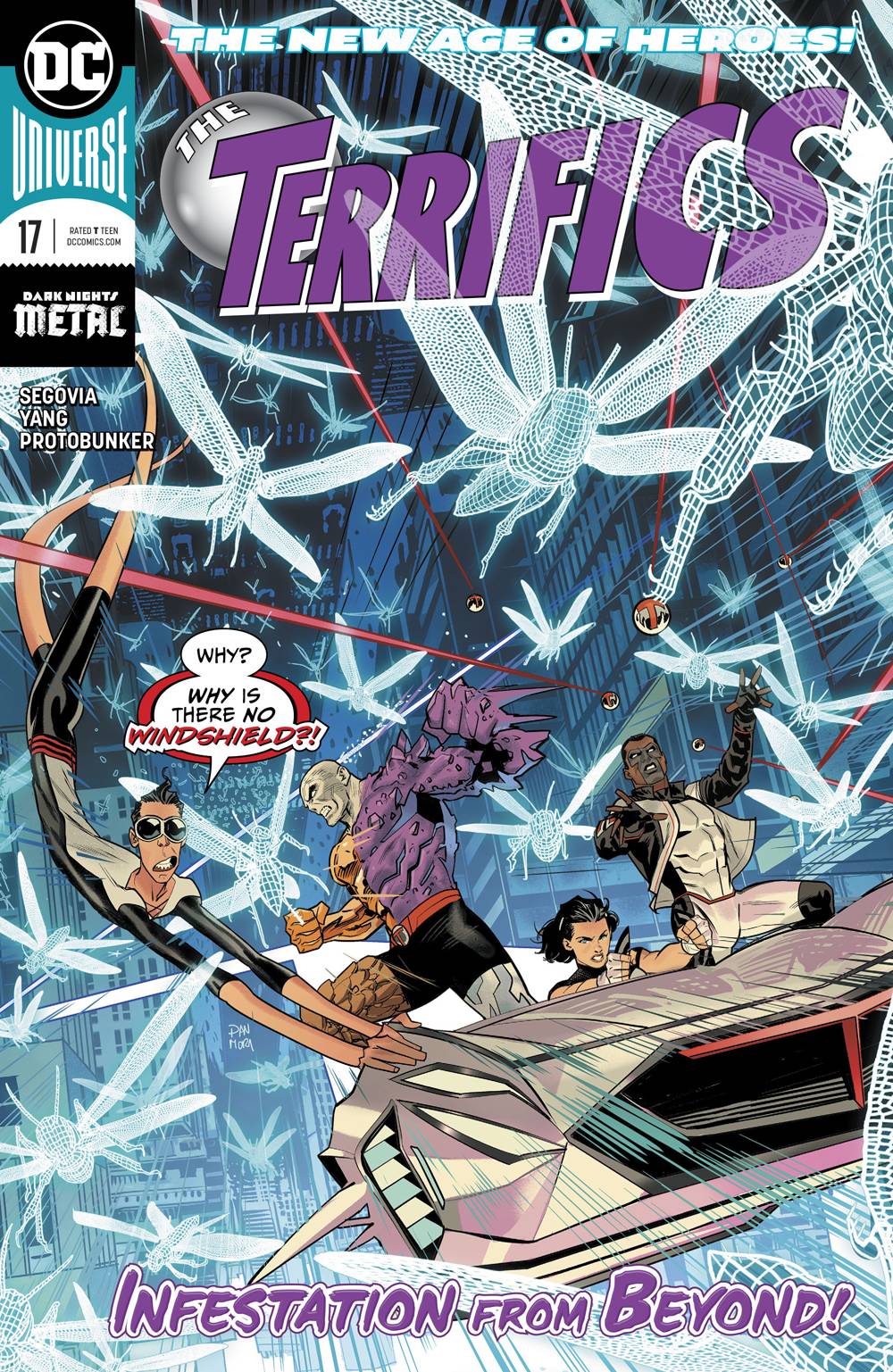 Terrifics 17 Comic Book NM