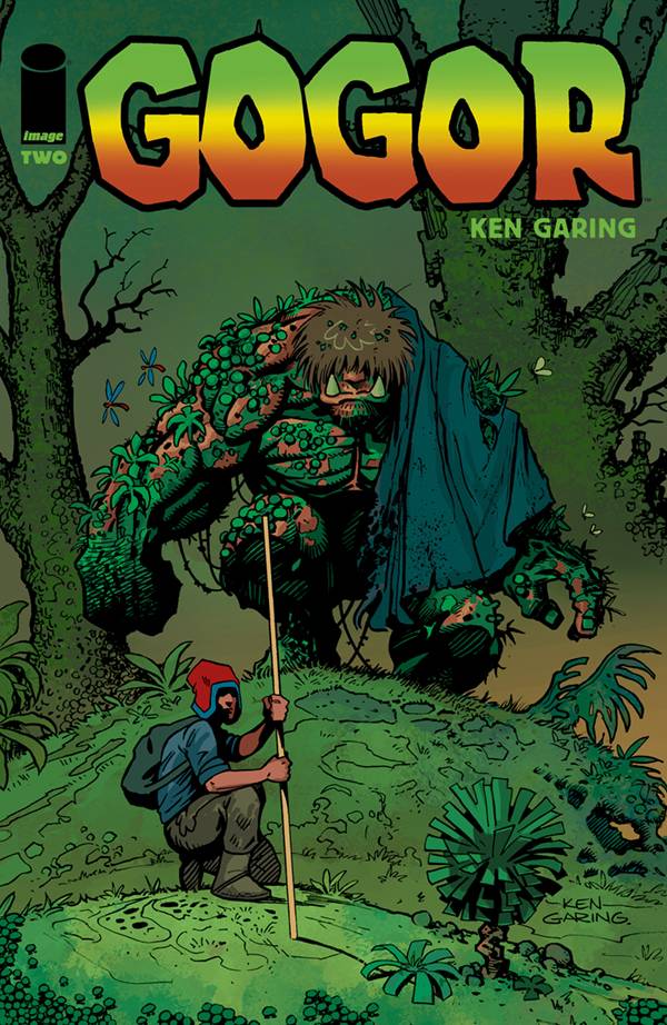 Gogor 2 Comic Book NM