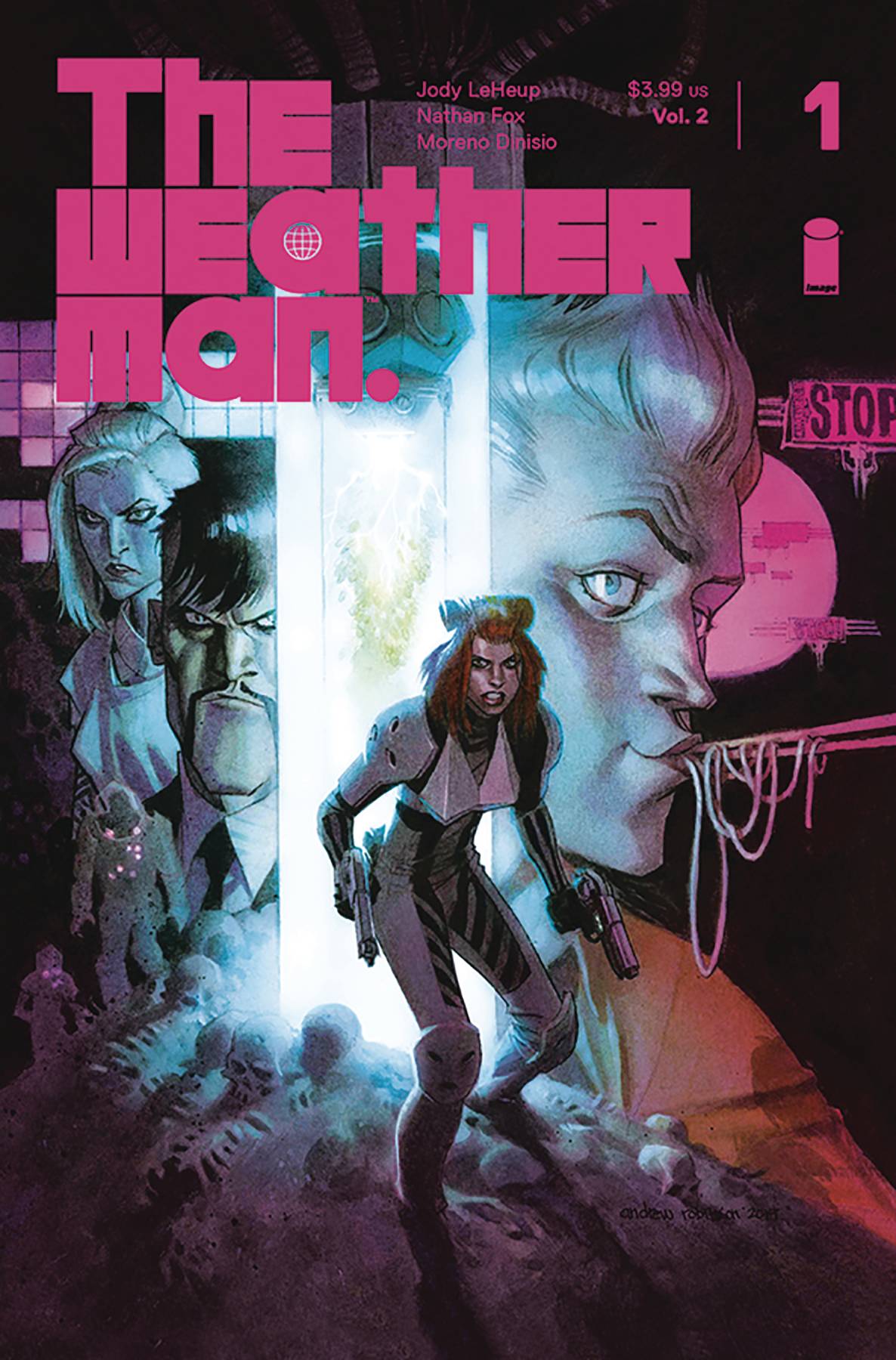 Weatherman (Vol. 2) 1 Var B Comic Book NM