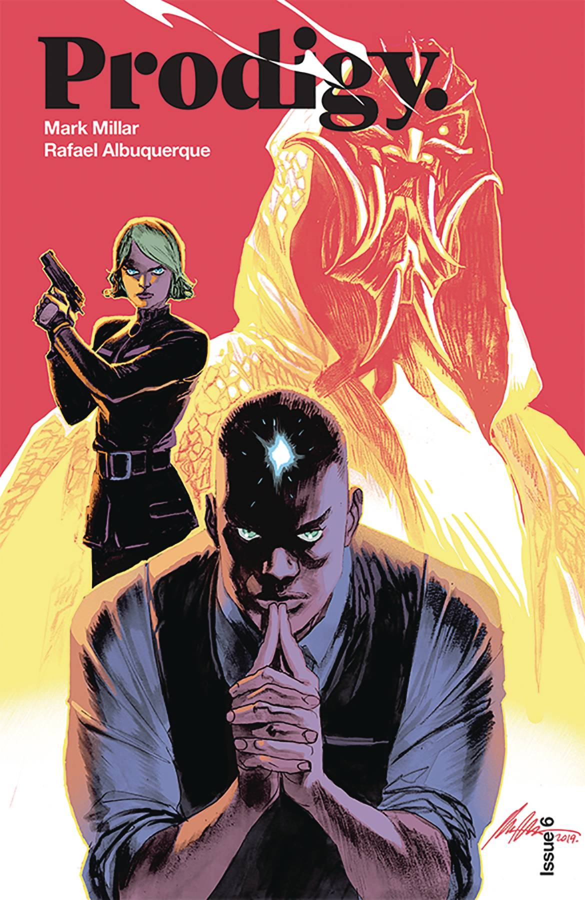 Prodigy 6 Var A Comic Book NM