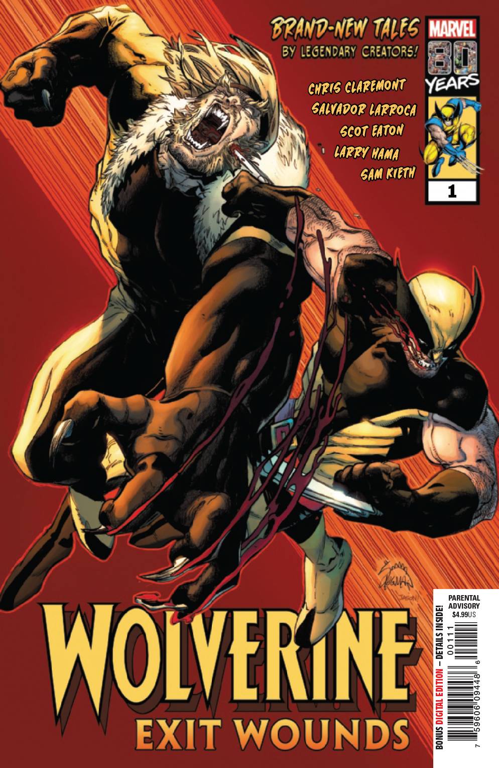 Wolverine: Exit Wounds 1 Comic Book NM