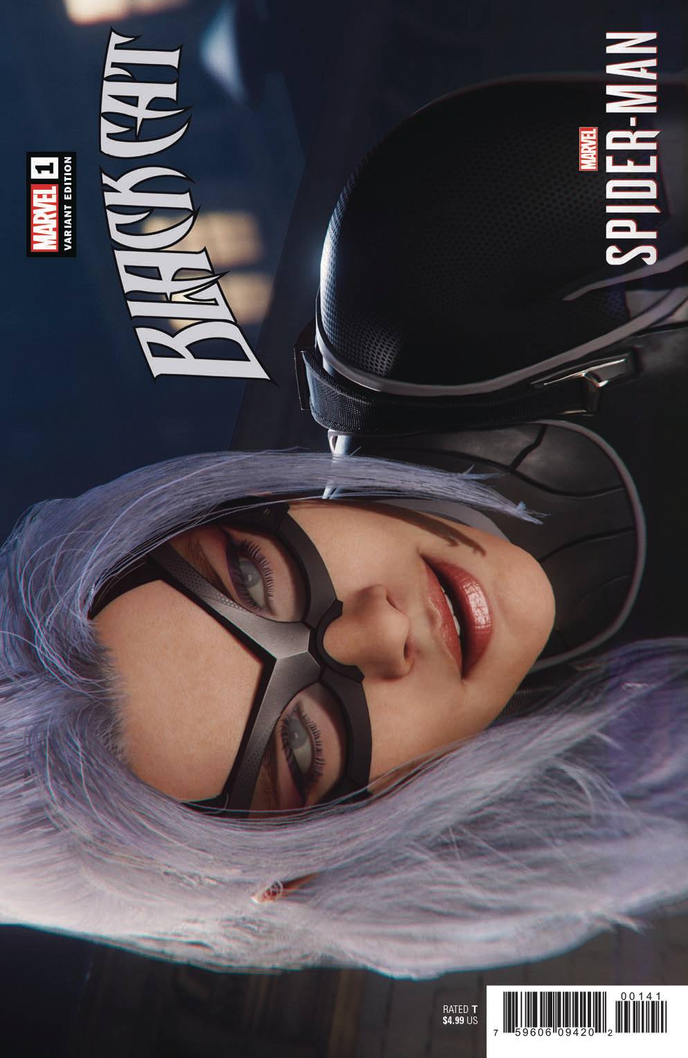 Black Cat (Marvel) 1 Var A-8 Comic Book