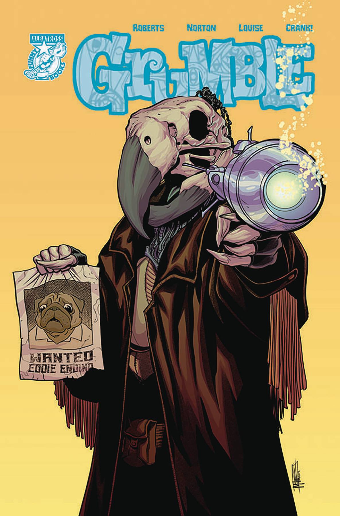 Grumble (Albatross) 8 Comic Book NM