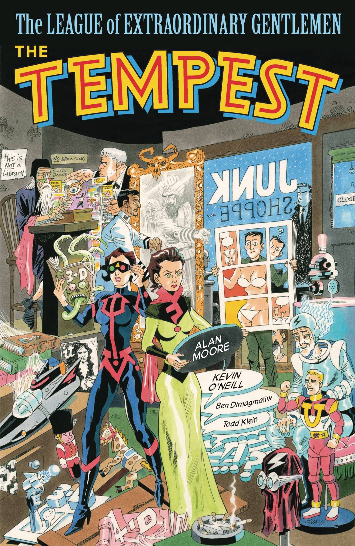 League of Extraordinary Gentlemen Volume 4: The Tempest HC