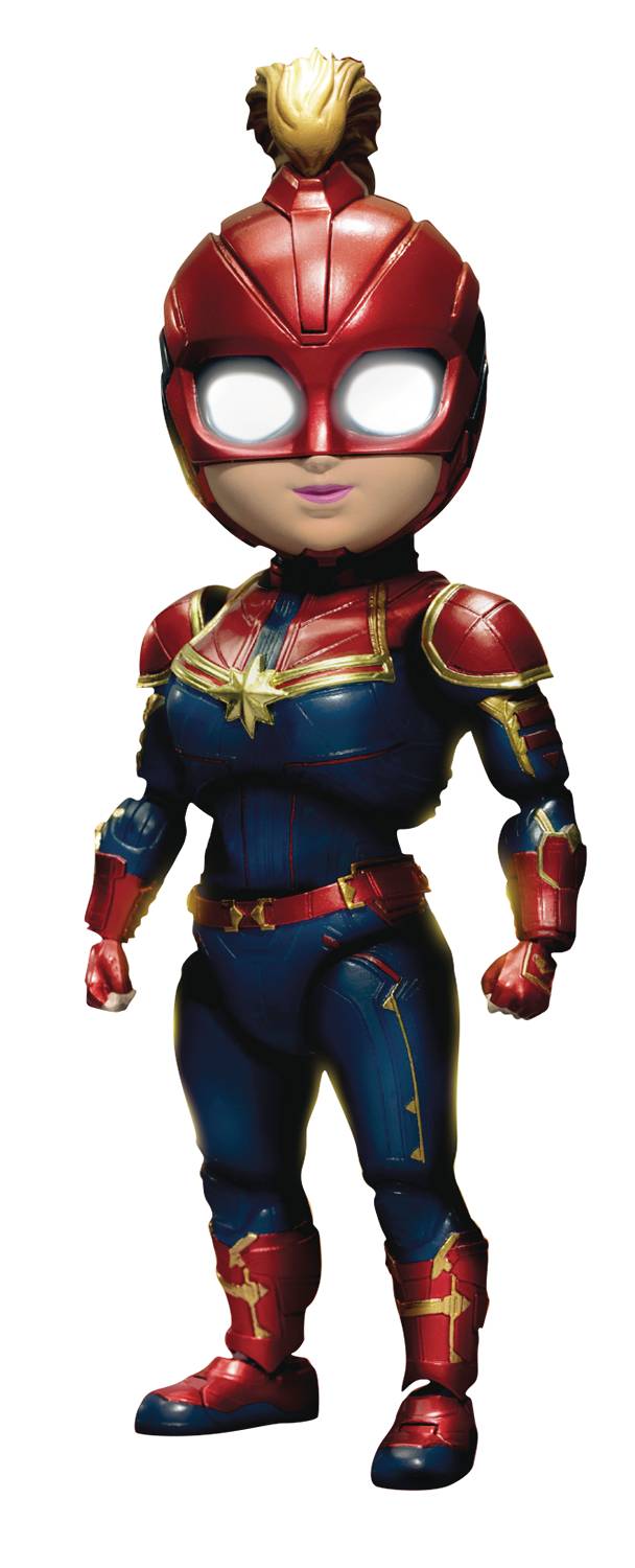 CAPTAIN MARVEL EAA-075 CAROL DANVERS PX AF (C: 1-1-2)