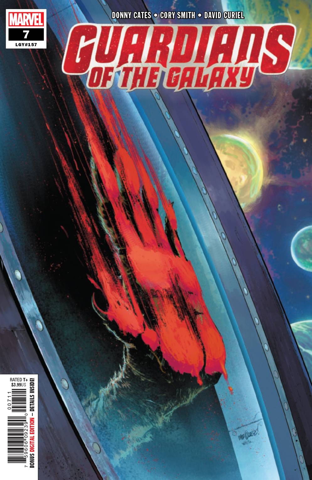 Guardians of the Galaxy (5th Series) 7 Comic Book NM