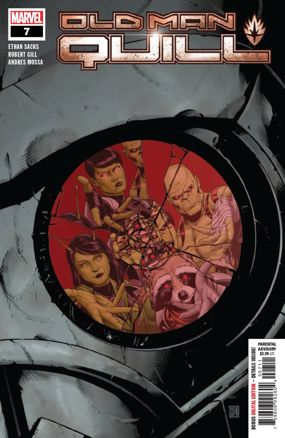 Old Man Quill 7 Comic Book NM