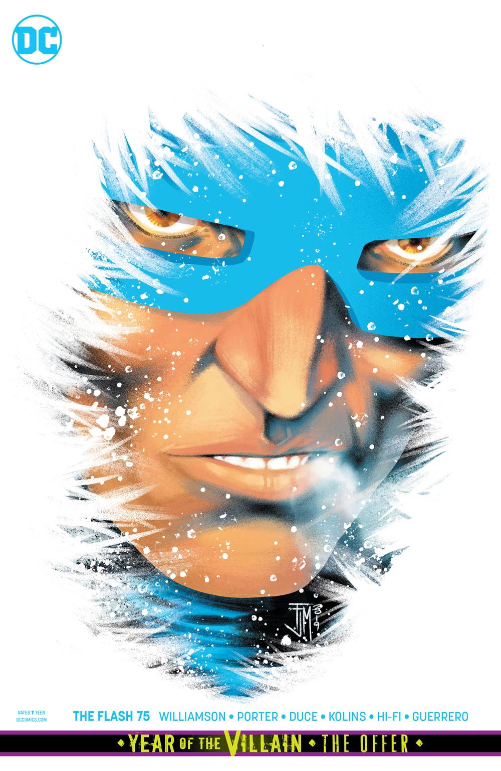 The Flash #75 (2016) Francis Manapul Variant