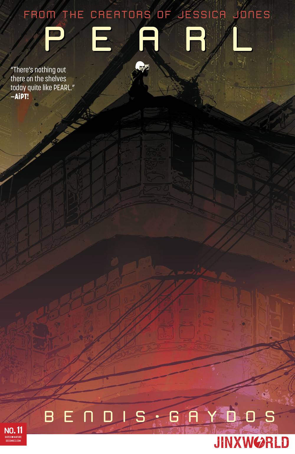 Pearl 11 Comic Book NM
