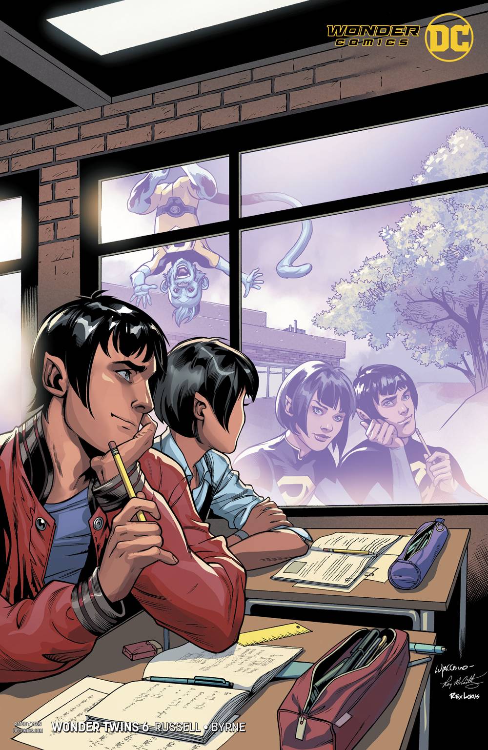 Wonder Twins 6 Var A Comic Book NM