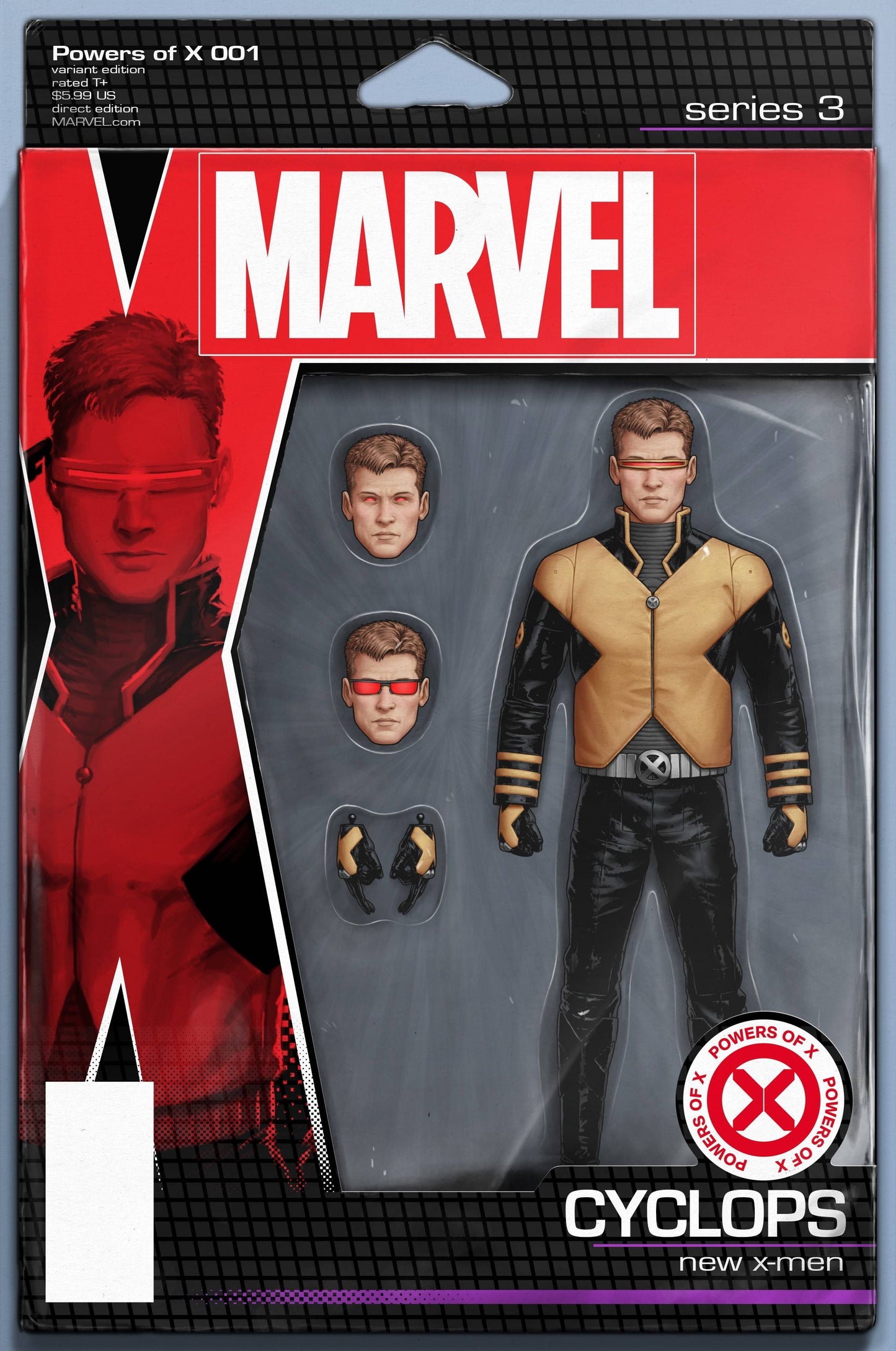 Powers of X 1 Var C Comic Book NM