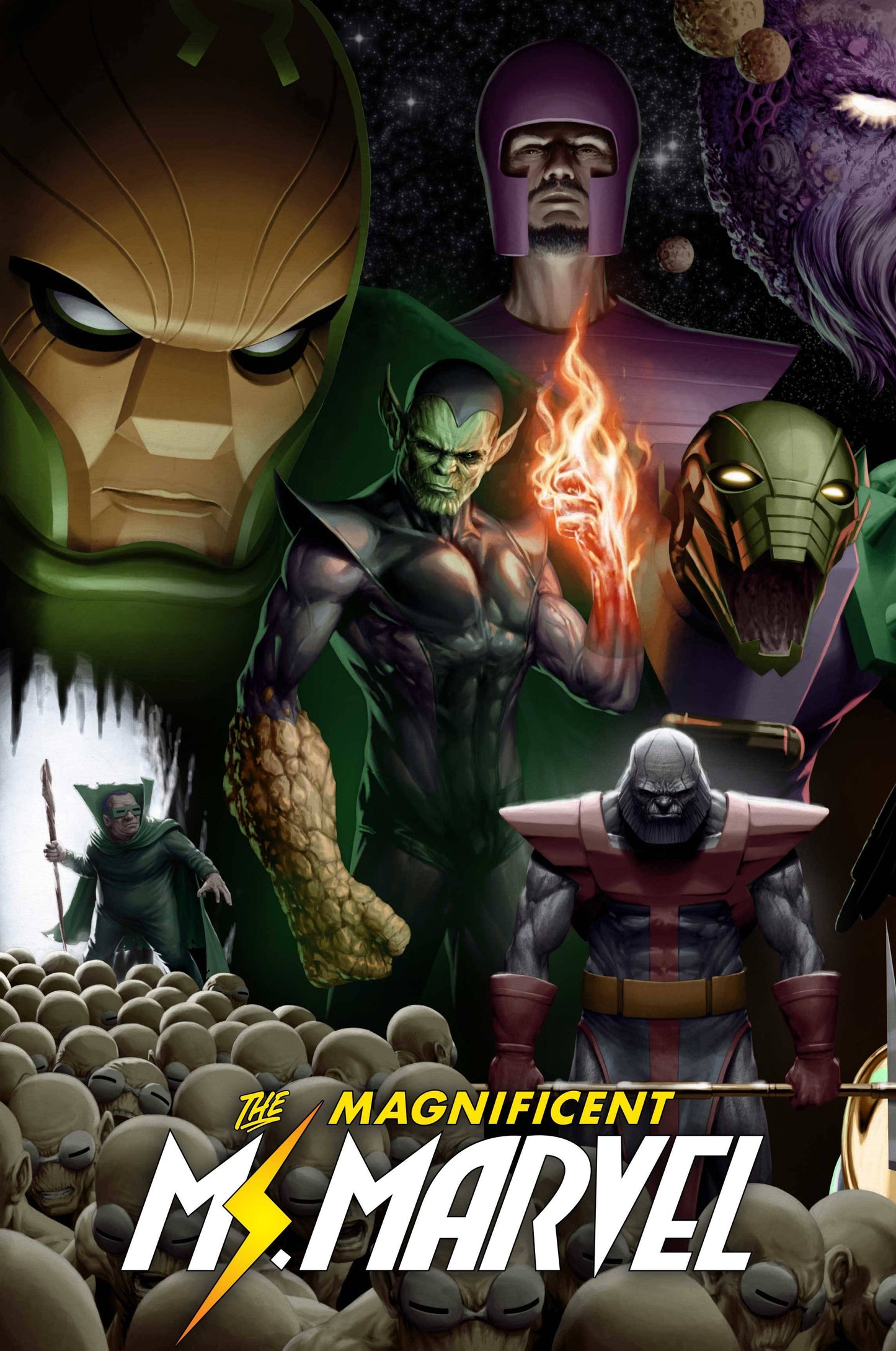 Magnificent Ms. Marvel Anl 1 Var B Comic Book NM