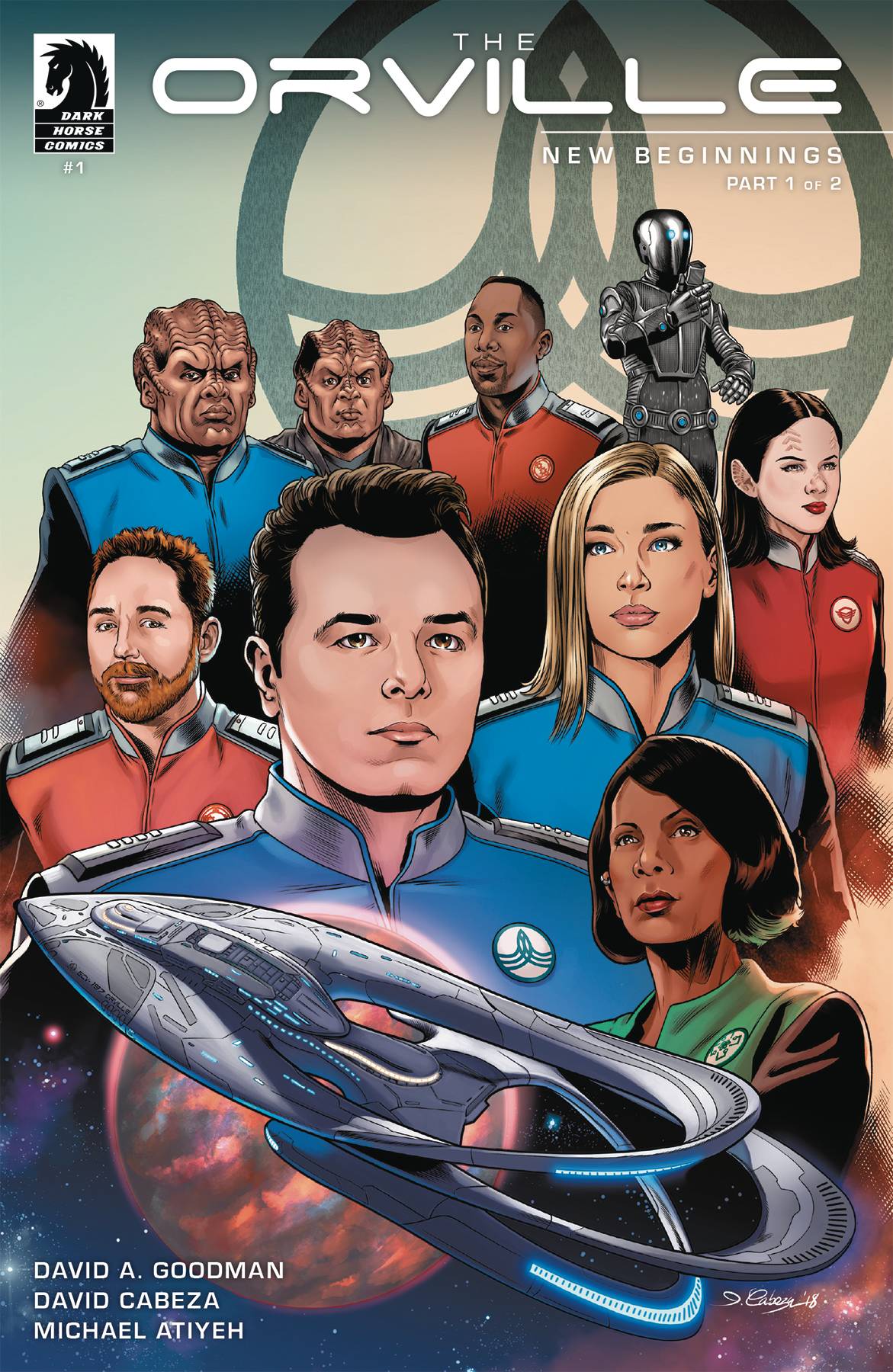 Orville: New Beginnings 1 Comic Book NM