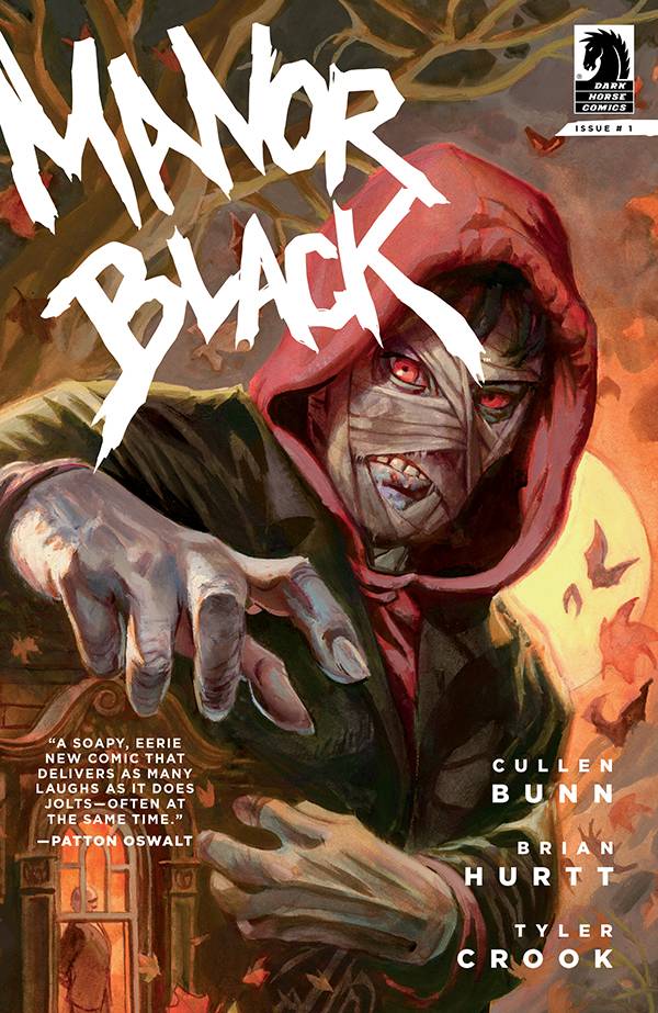 Manor Black 1 Var B Comic Book NM