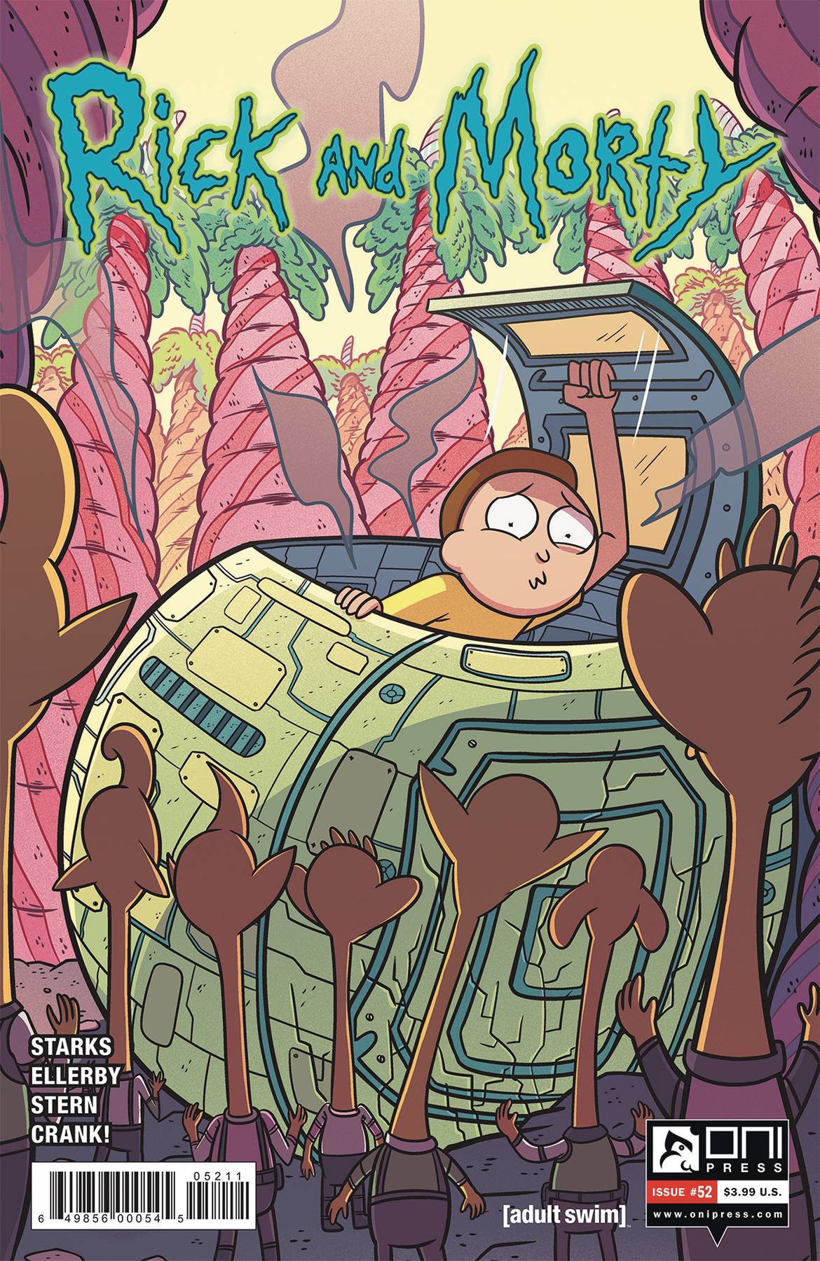 Rick & Morty 52 Var A Comic Book NM