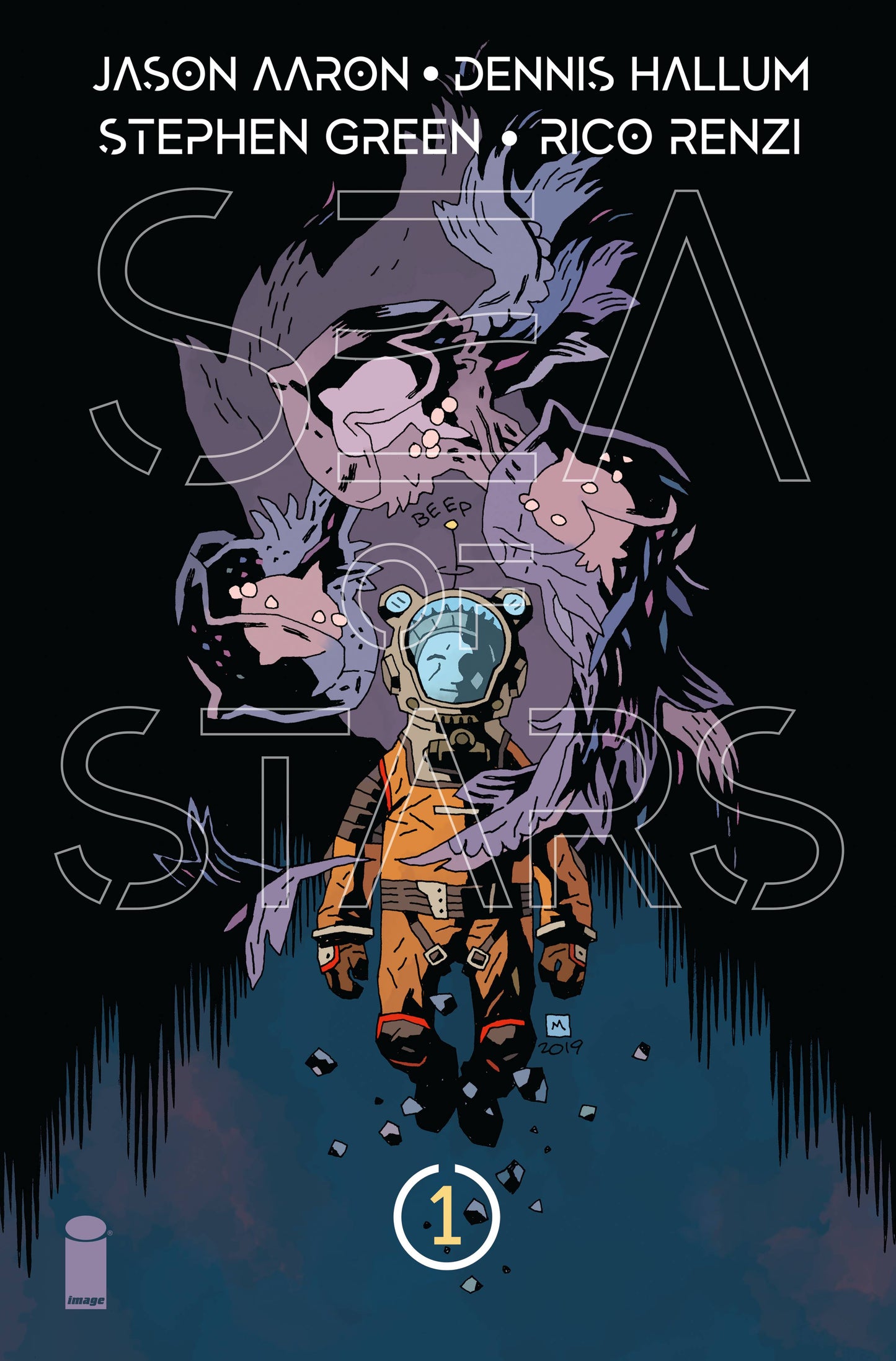 Sea of Stars 1 Var B Comic Book NM