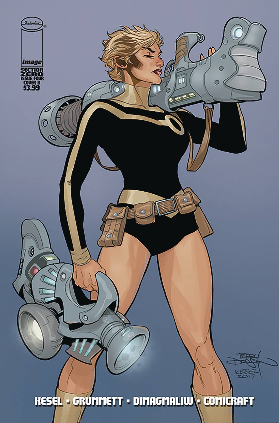 Section Zero (2nd Series) 4 Var B Comic Book NM