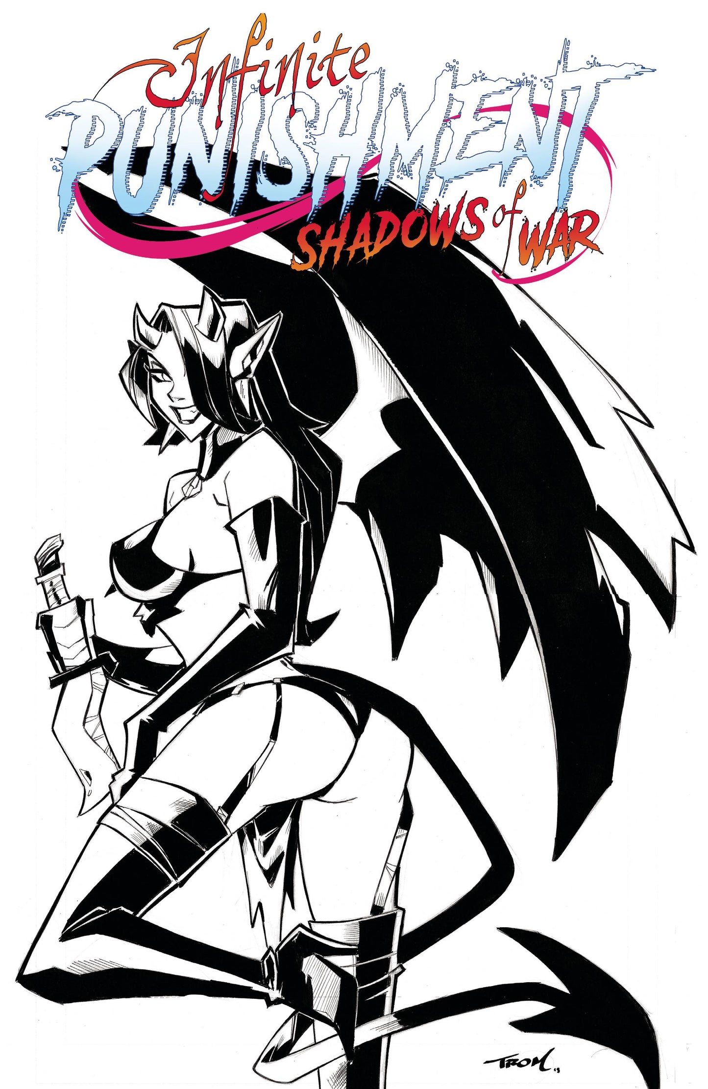 Infinite Punishment: Shadows of War 1 Var A Comic Book NM