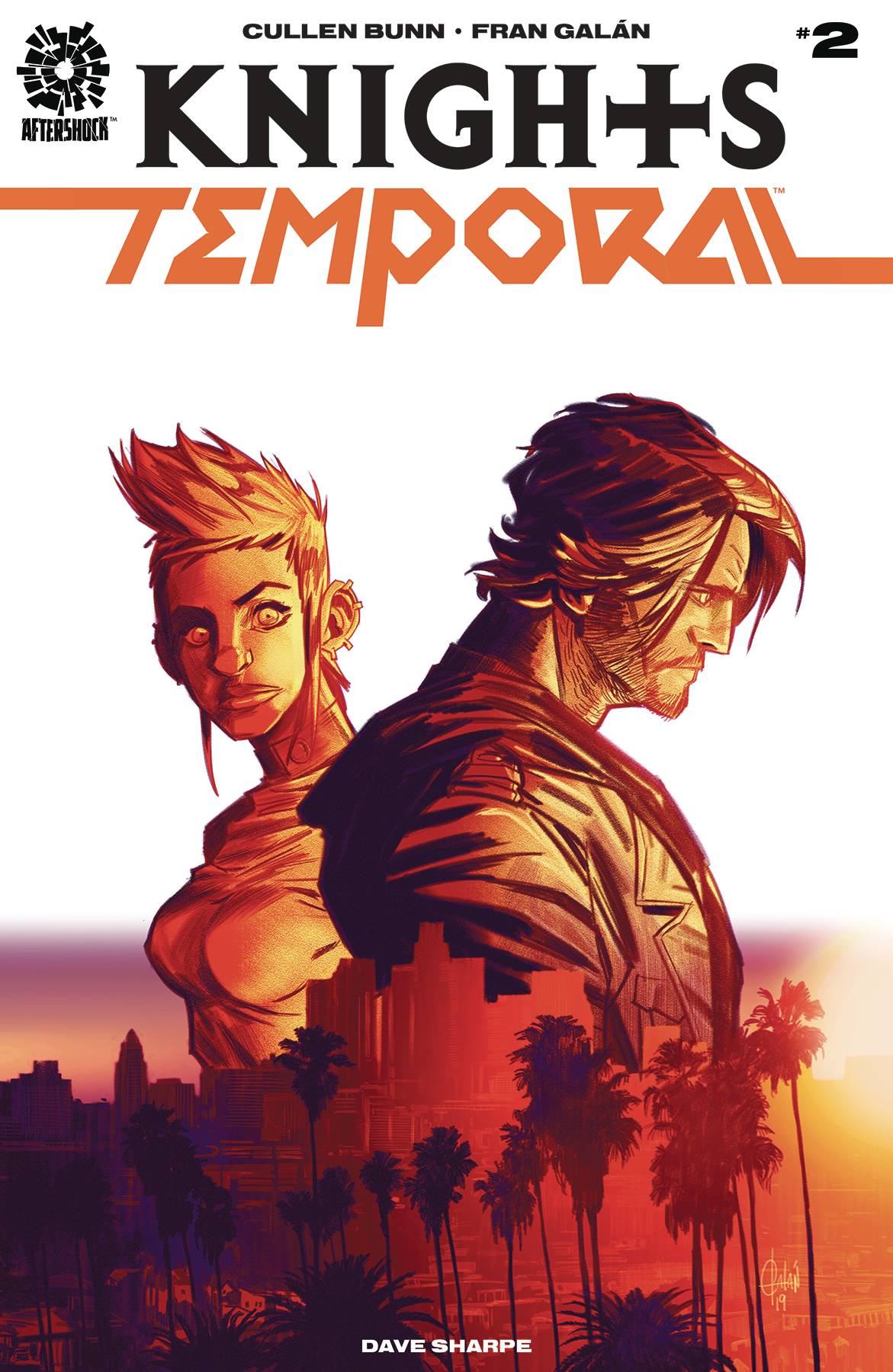 Knights Temporal 2 Comic Book NM