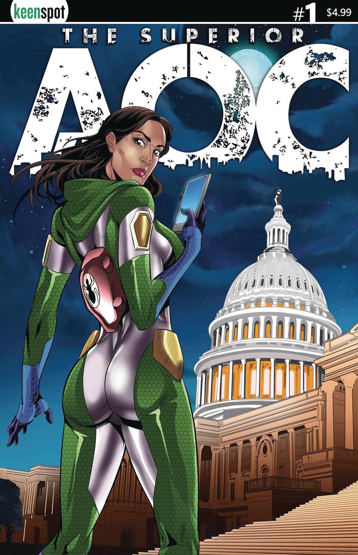 Superior AOC 1 Var A Comic Book NM