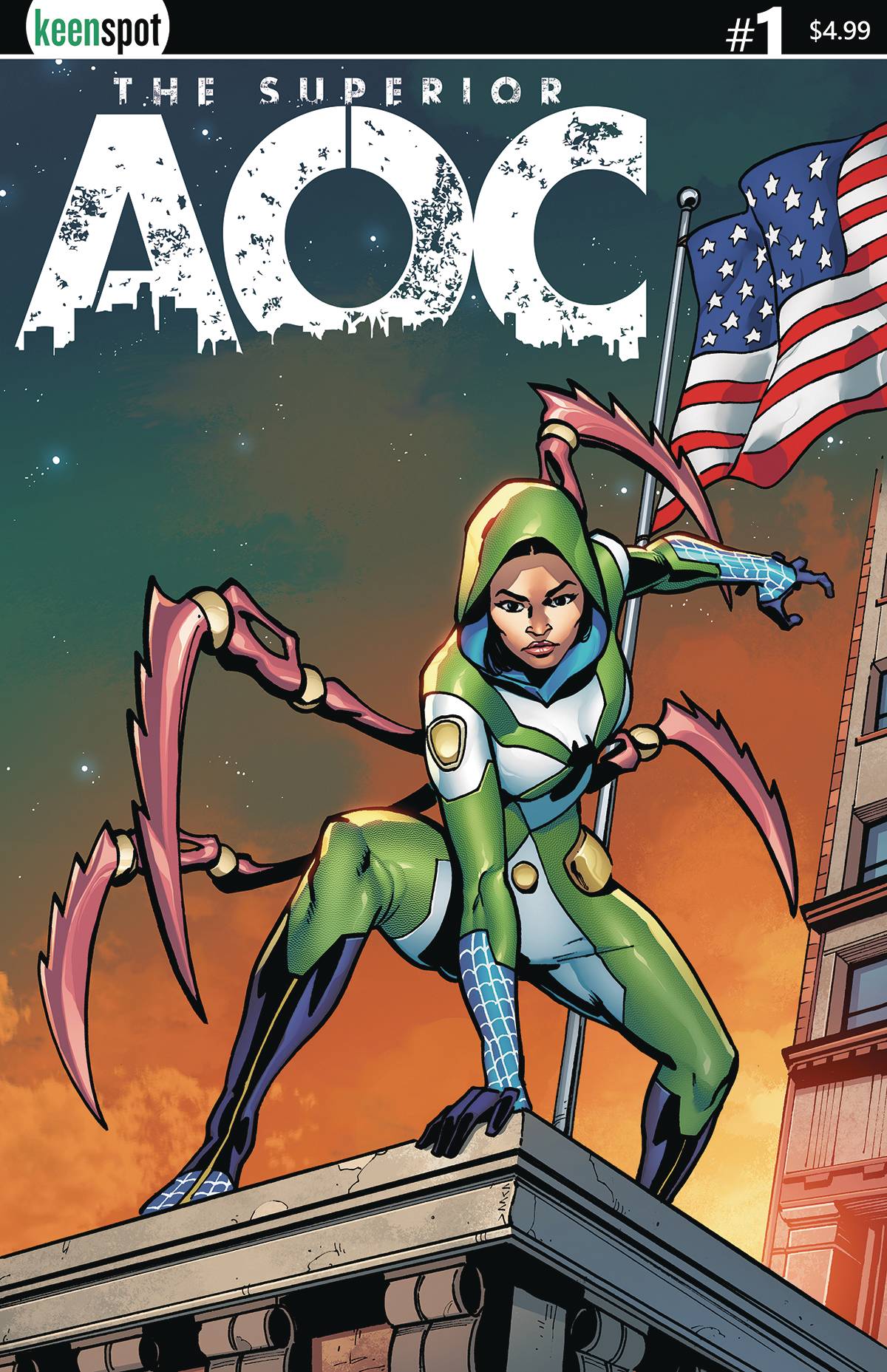 Superior AOC 1 Var C Comic Book NM