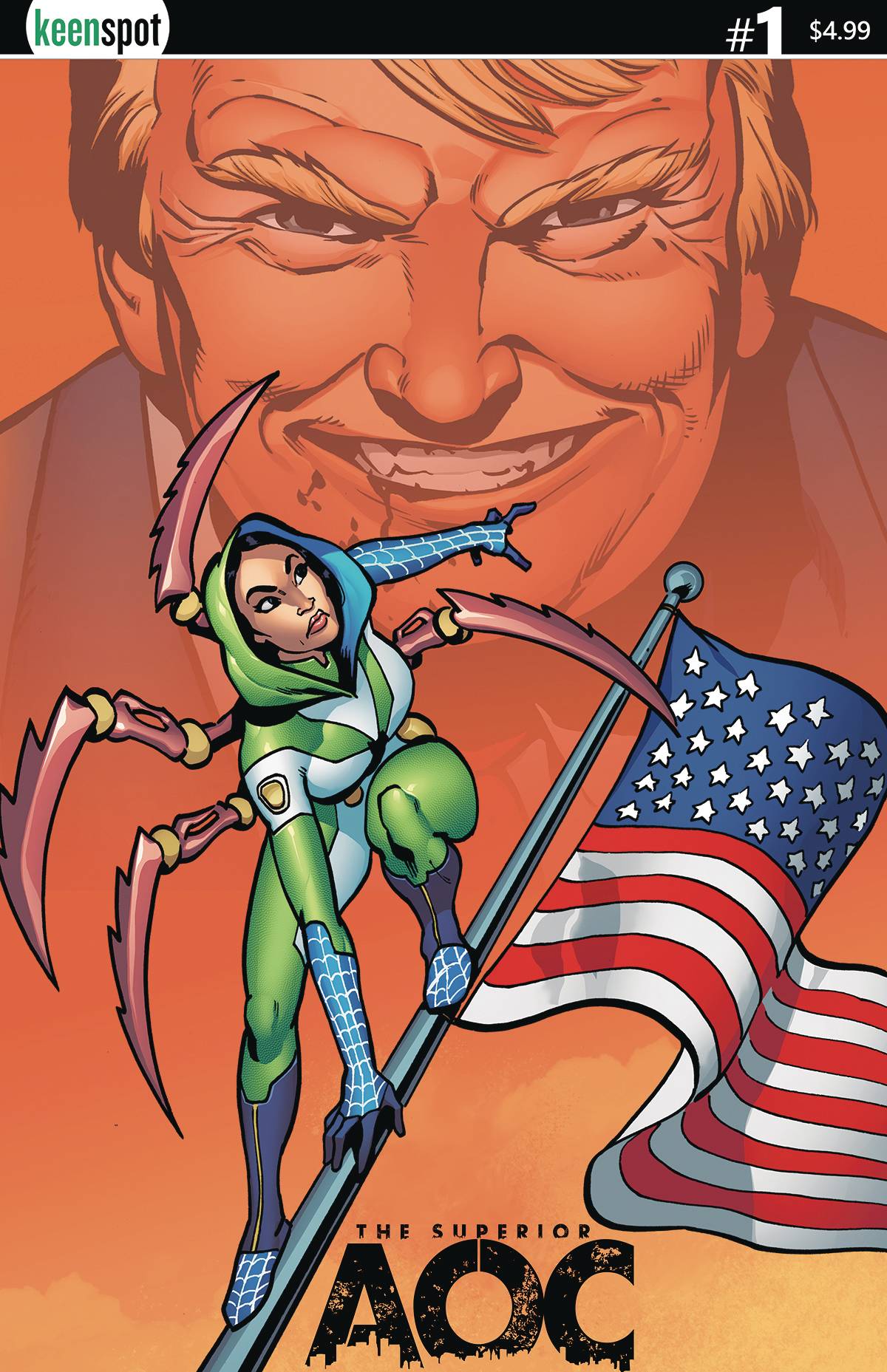 Superior AOC 1 Var D Comic Book NM