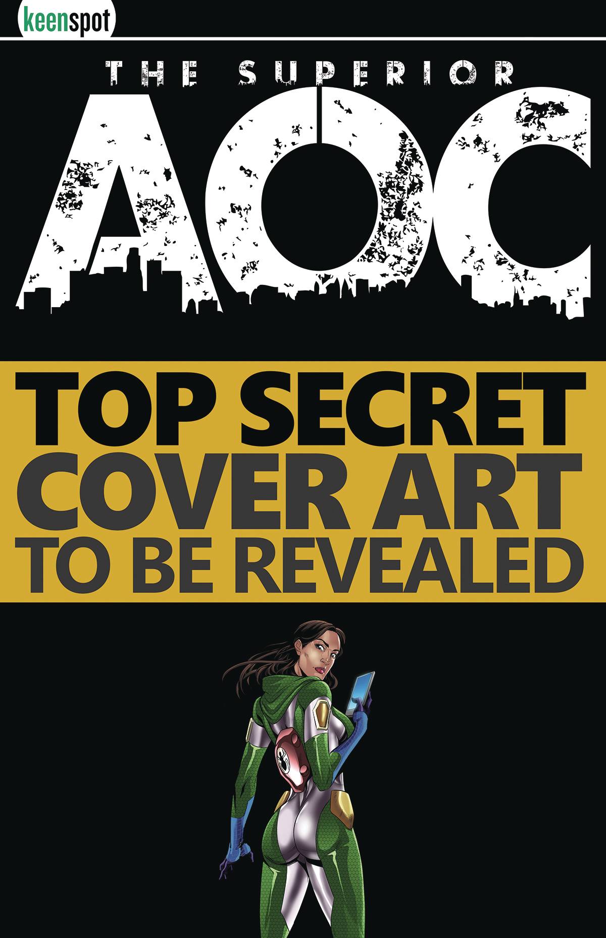 Superior AOC 1 Var F Comic Book NM