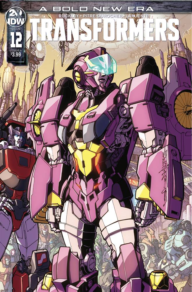 Transformers (Idea + Design Works, 3rd Series) 12 Var A Comic Book