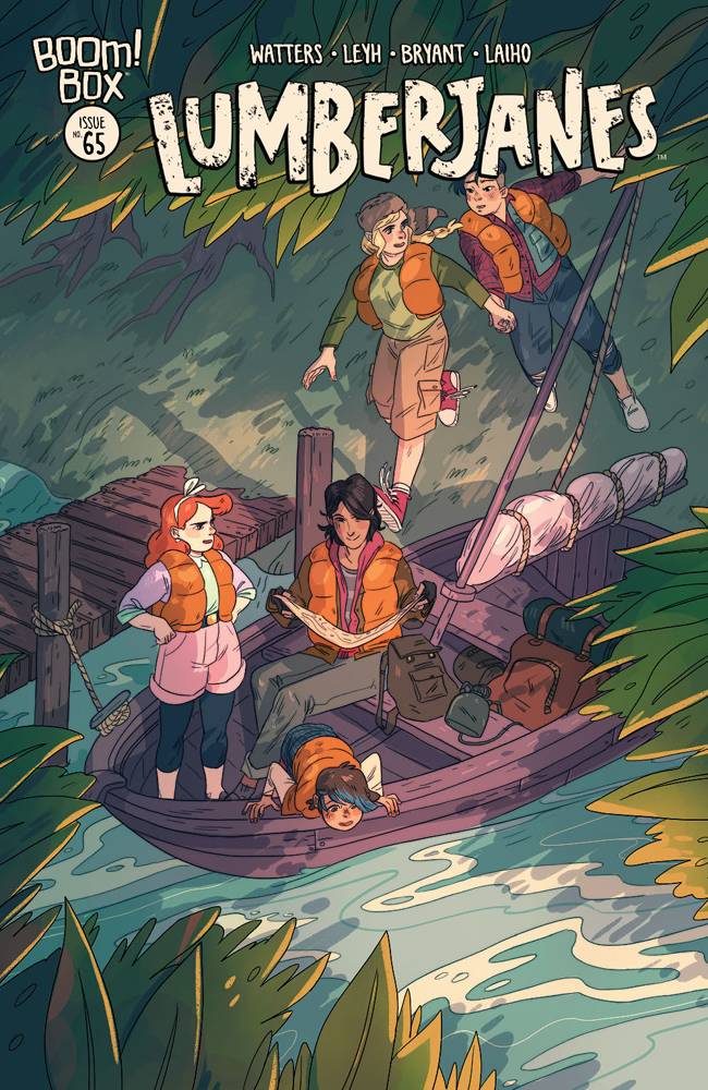 Lumberjanes 65 Var A Comic Book NM