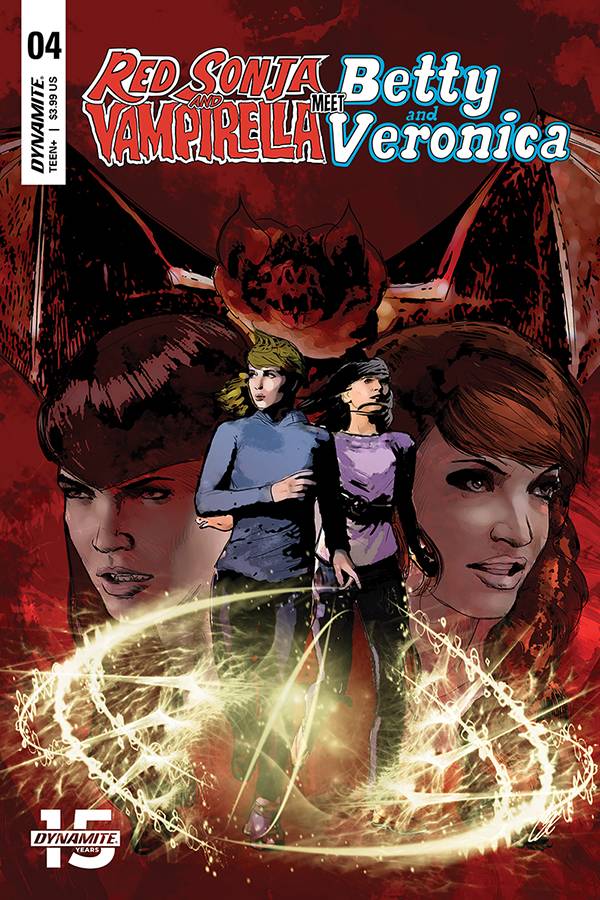 Red Sonja and Vampirella Meet Betty and Veronica 4 Var E Comic Book NM