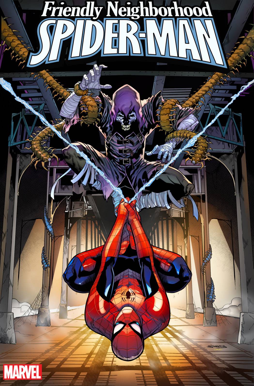 Friendly Neighborhood Spider-Man #10 Will Sliney Bring on the Bad Guys Variant