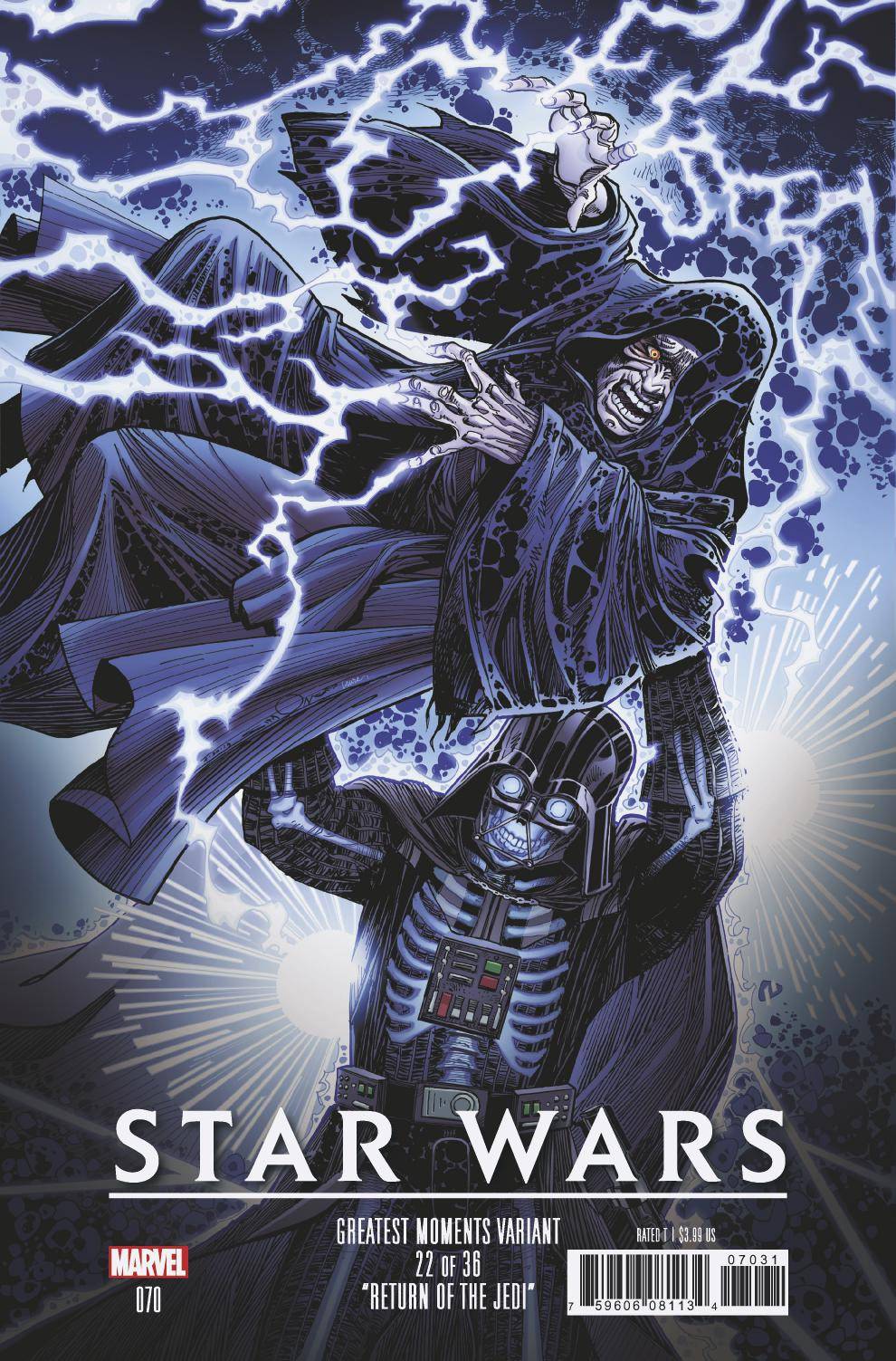 Star Wars (2nd Series) 70 Var B Comic Book NM