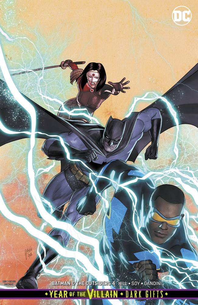 Batman and the Outsiders (3rd Series) 4 Var A Comic Book